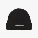 Jack & Jones VESTERBRO Mens Beanie Black