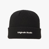 Jack & Jones VESTERBRO Mens Beanie Black