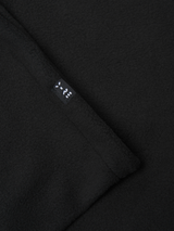 Jack & Jones TECH Mens Woven Snood Black close-up detail view of fabric texture and label