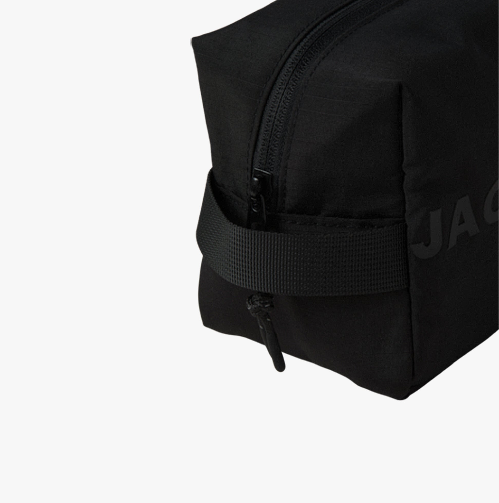 Jack & Jones NORTH Mens Toiletry Bag Black