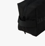 Jack & Jones NORTH Mens Toiletry Bag Black