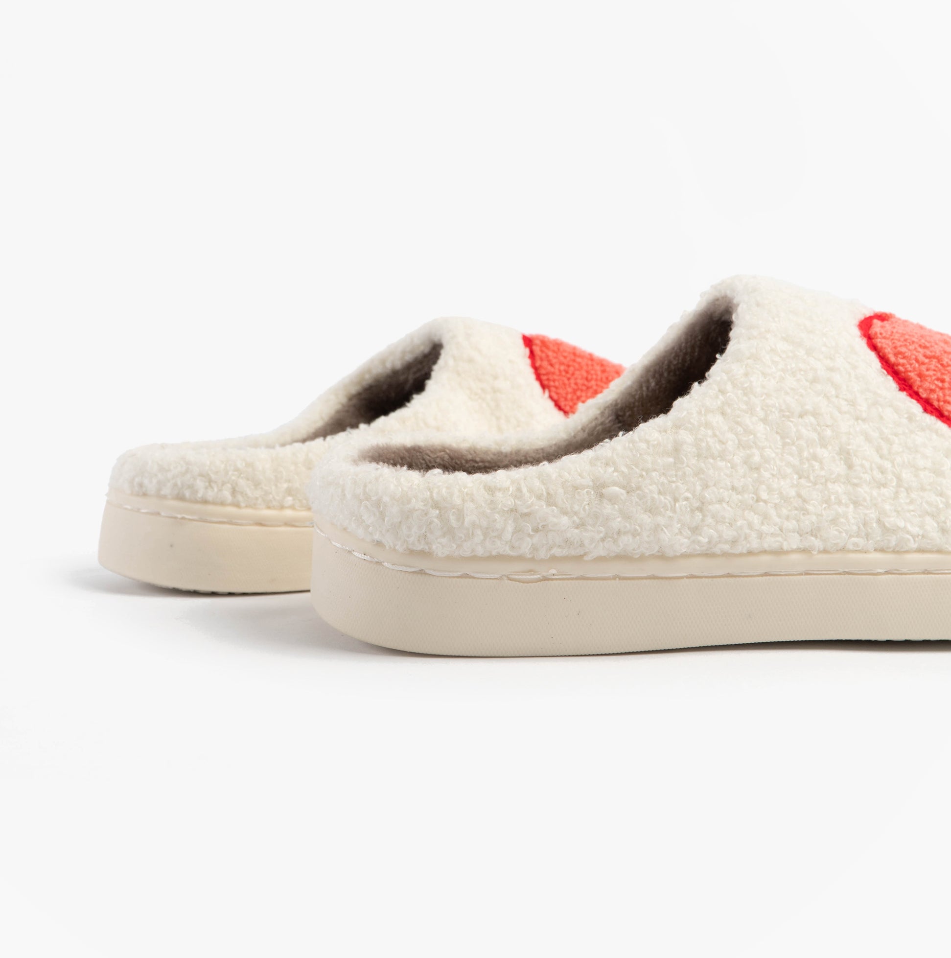 Jo & Joe AMOUR Womens Mule Slippers Cream