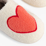 Jo & Joe AMOUR Womens Mule Slippers Cream