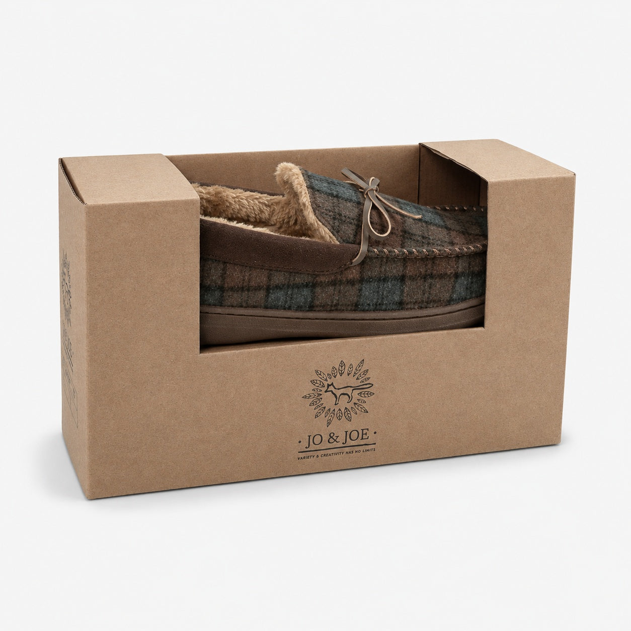 Jo & Joe BUDE Mens Mules Brown