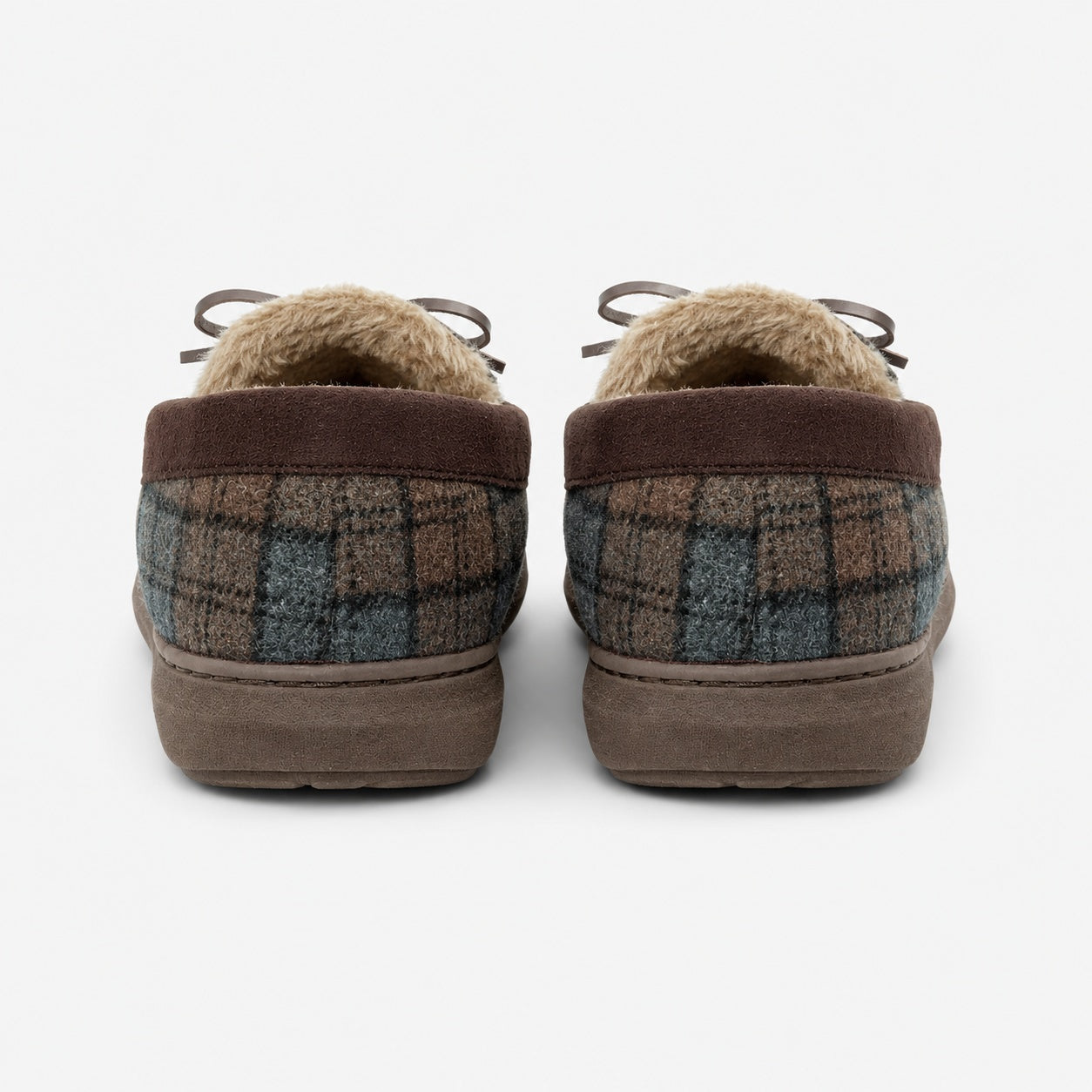 Jo & Joe BUDE Mens Mules Brown