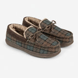 Jo & Joe BUDE Mens Mules Brown