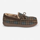 Jo & Joe BUDE Mens Mules Brown