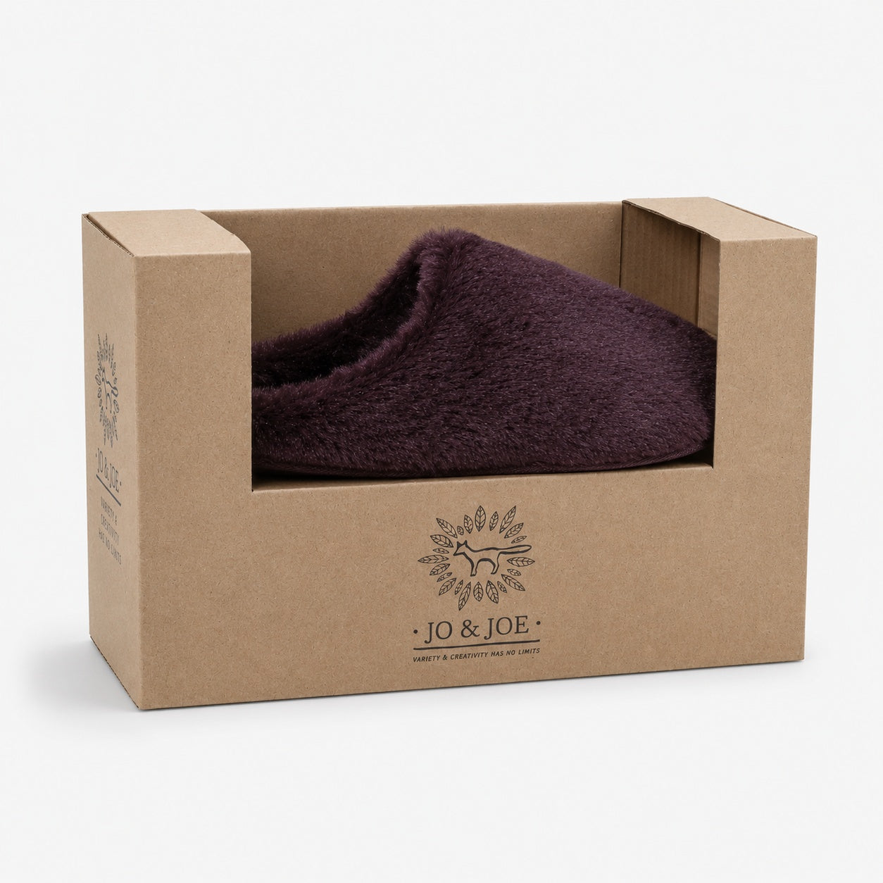 Jo & Joe CALLIE Womens Mules Aubergine