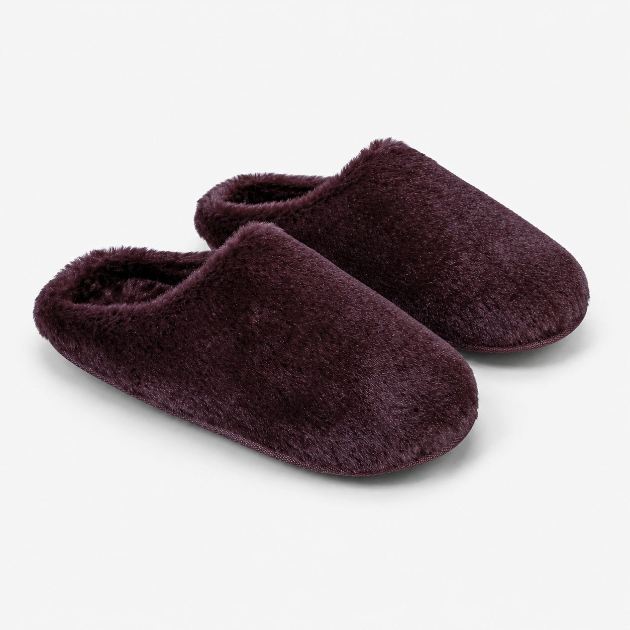 Jo & Joe CALLIE Womens Mules Aubergine