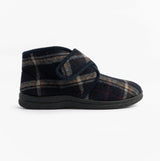 Jo & Joe CECIL Mens Bootie Slippers Navy