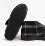 Jo & Joe CECIL Mens Bootie Slippers Navy