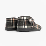 Jo & Joe CECIL Mens Bootie Slippers Grey