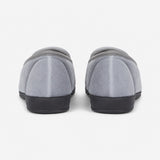 Jo & Joe CHERISH Womens Full Slippers Grey