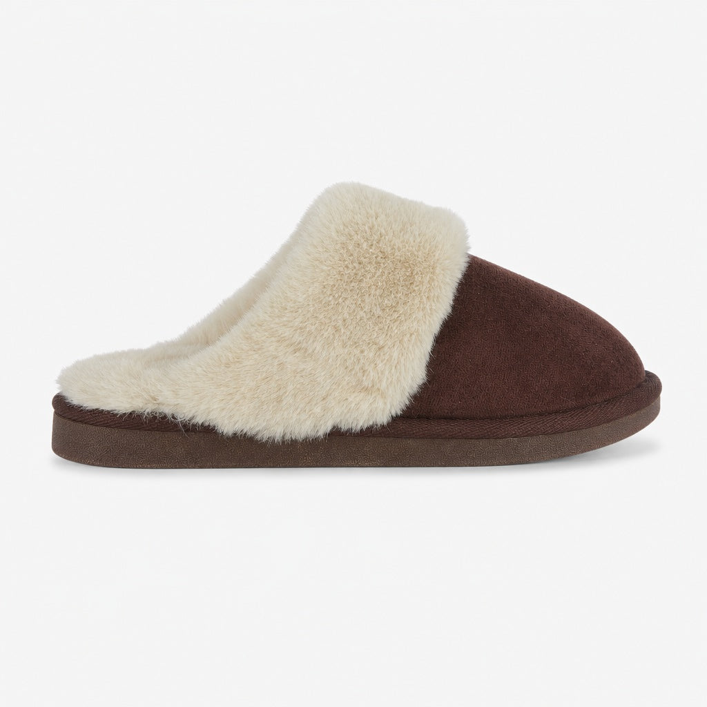 Jo & Joe CRATHIE Womens Mules Dark Brown