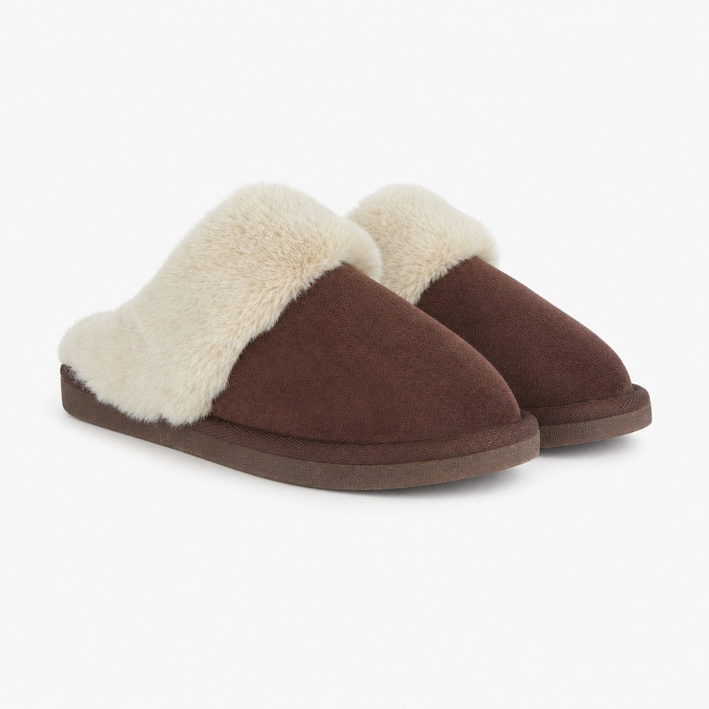 Jo & Joe CRATHIE Womens Mules Dark Brown