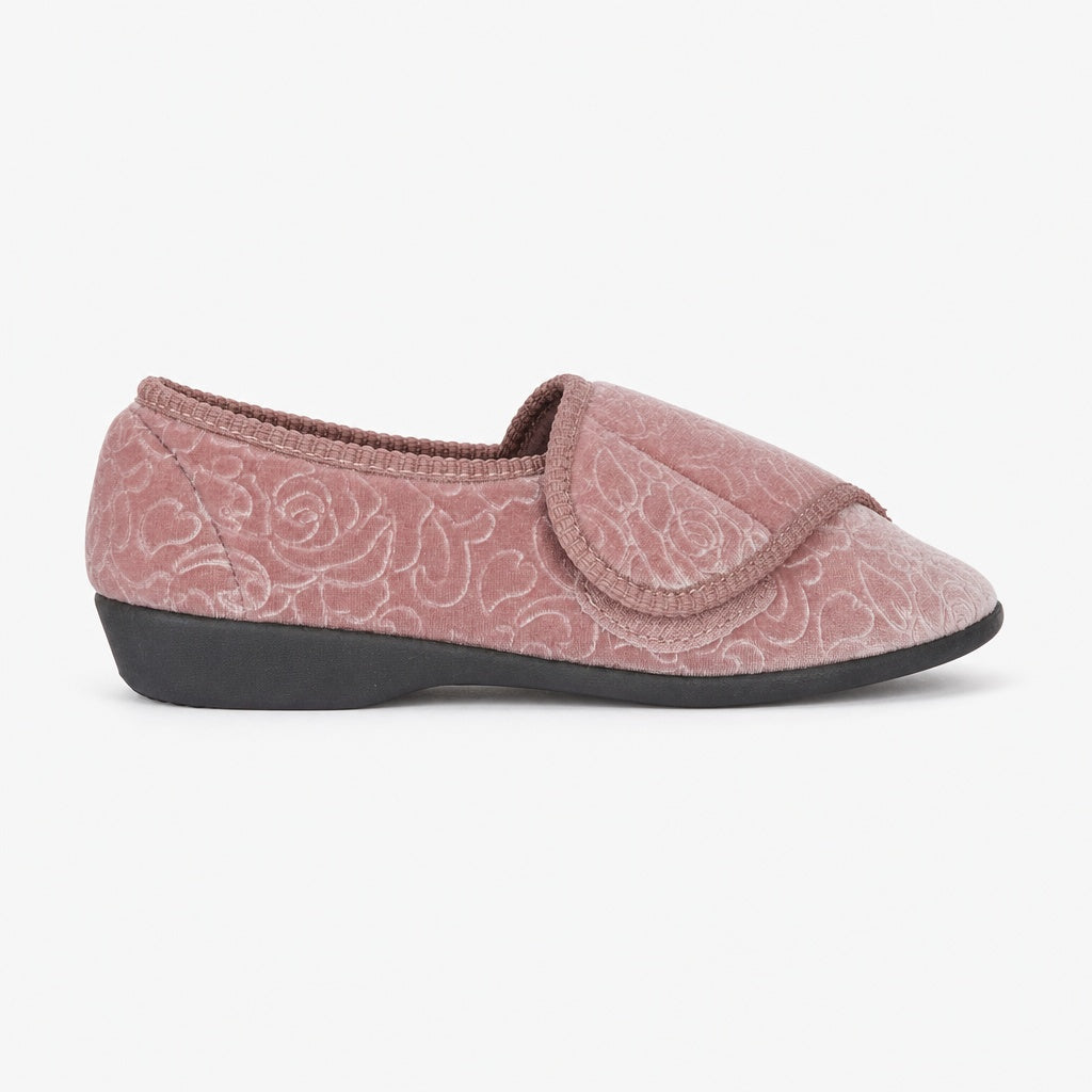 Jo & Joe DOREEN Womens Touch Fasten/Velcro Rose