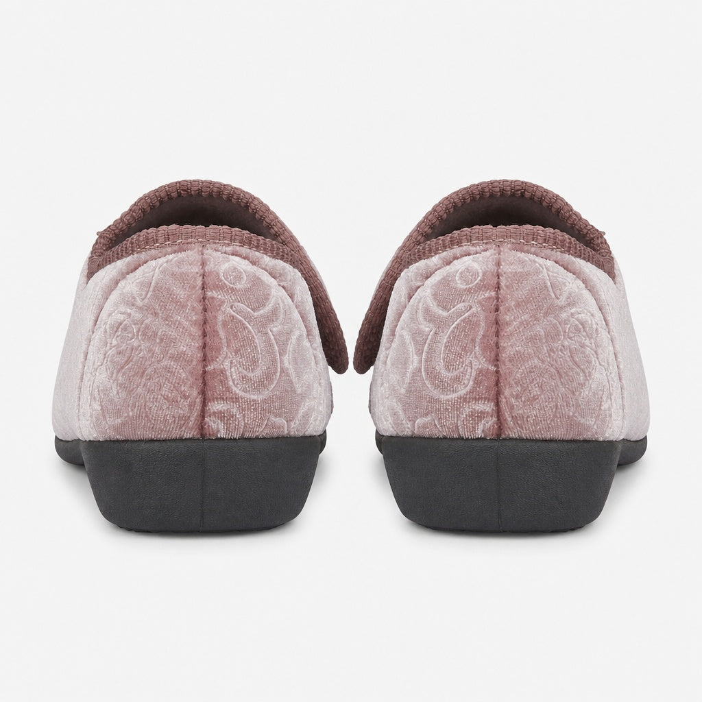 Jo & Joe DOREEN Womens Touch Fasten/Velcro Rose