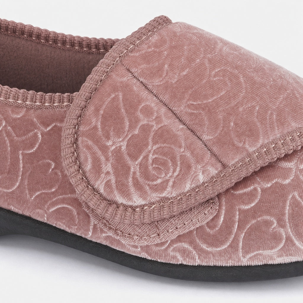 Jo & Joe DOREEN Womens Touch Fasten/Velcro Rose