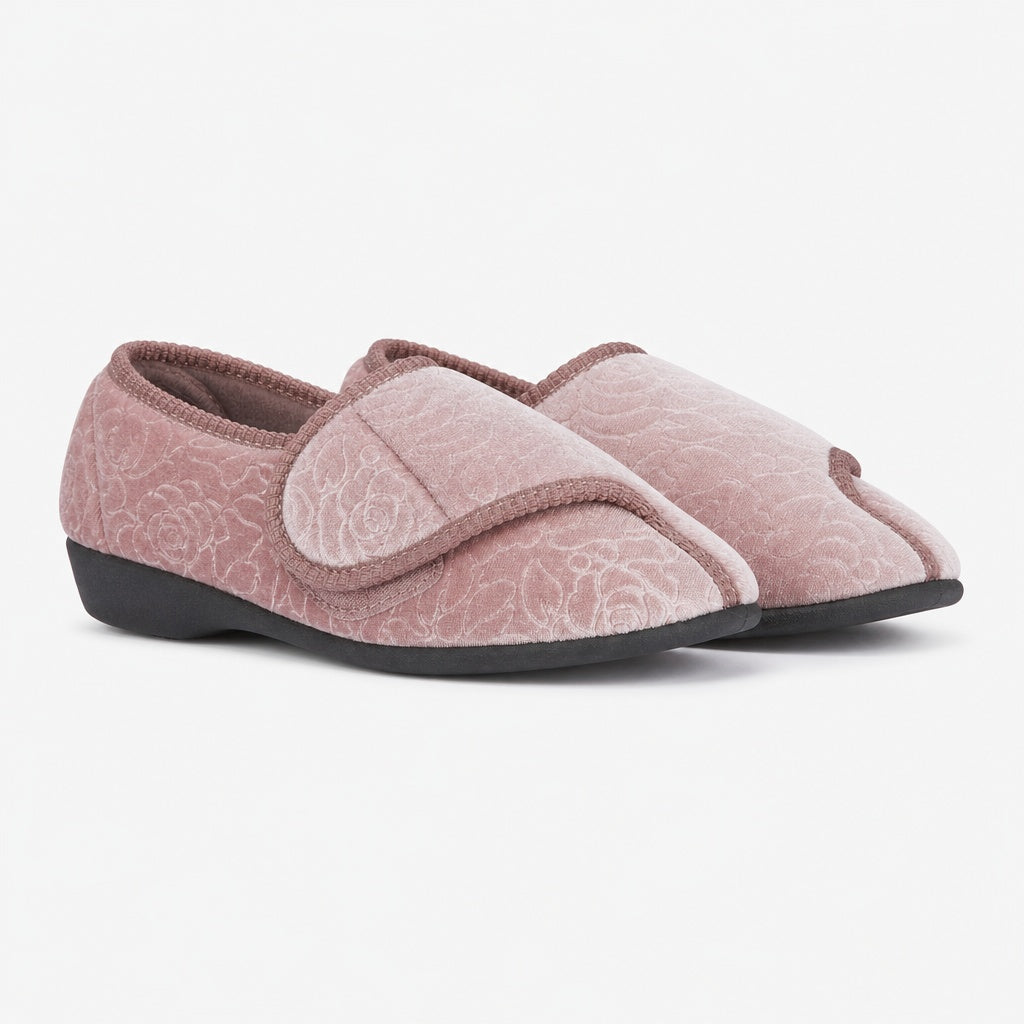 Jo & Joe DOREEN Womens Touch Fasten/Velcro Rose