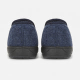 Jo & Joe EAMON Mens Full Slippers Navy