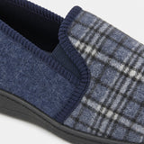 Jo & Joe EAMON Mens Full Slippers Navy