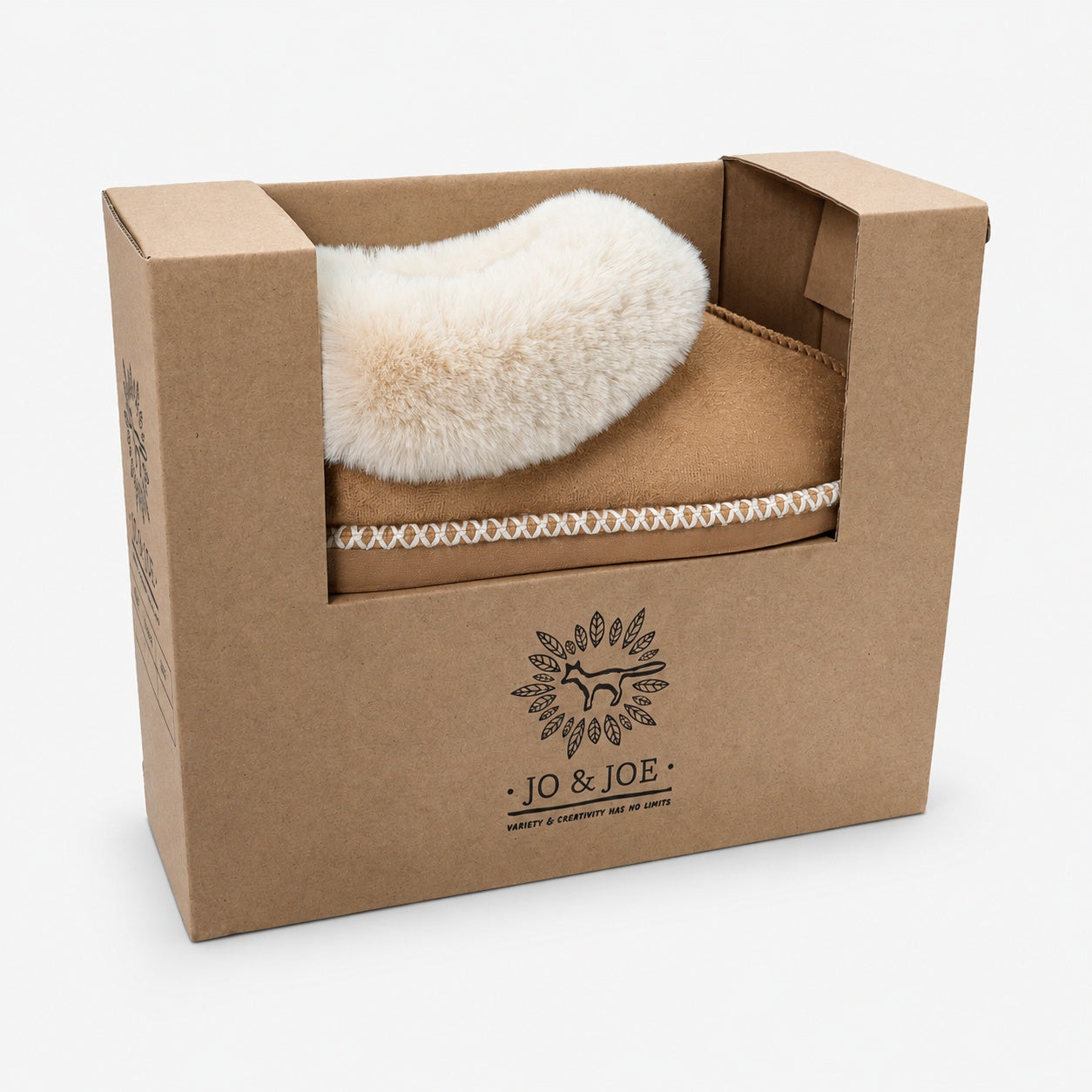 Jo & Joe ELMSLEY Womens Moccasins Cognac