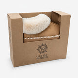 Jo & Joe ELMSLEY Womens Moccasins Cognac