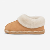Jo & Joe ELMSLEY Womens Moccasins Cognac