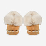 Jo & Joe ELMSLEY Womens Moccasins Cognac