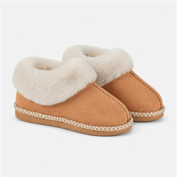Jo & Joe ELMSLEY Womens Moccasins Cognac