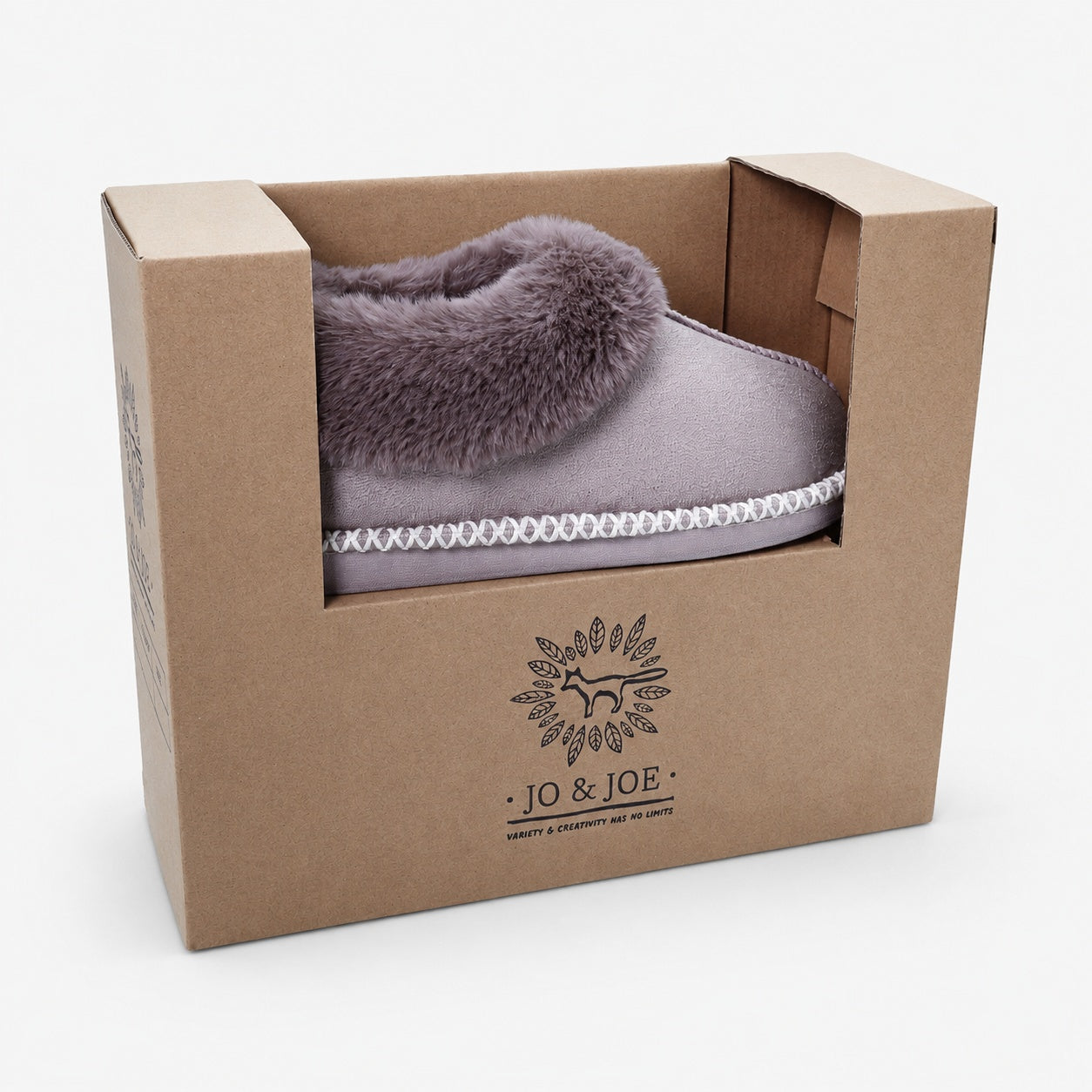 Jo & Joe ELMSLEY Womens Moccasins Heather