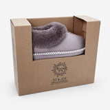 Jo & Joe ELMSLEY Womens Moccasins Heather