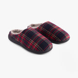 Jo & Joe FALKIRK Mens Slippers Red