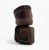 Jo & Joe GLENDALE Mens Moccasin Slippers Brown