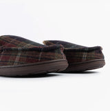 Jo & Joe GLENDALE Mens Moccasin Slippers Brown