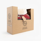 Jo & Joe GLENROYAL Womens Bootie Slippers Festive Red