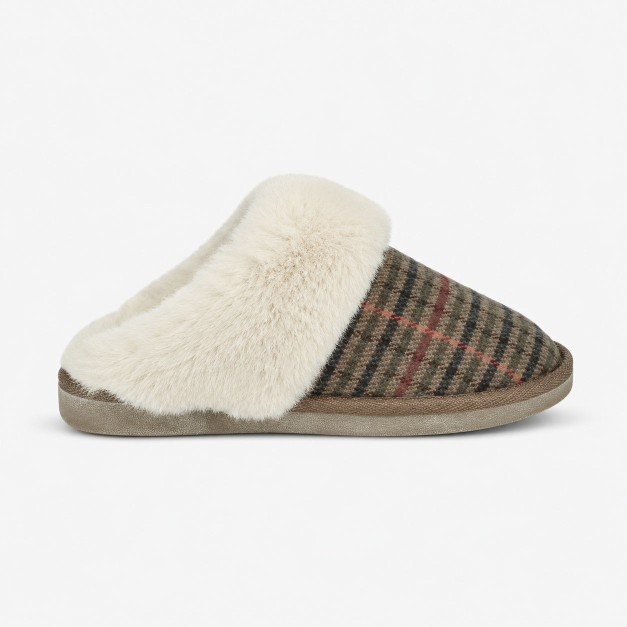 Jo & Joe GRETNA Womens Mules Olive Green