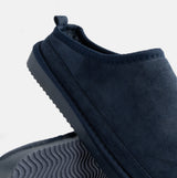 Jo & Joe KINROSS Mens Mule Slippers Navy