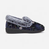 Jo & Joe MABEL Womens Full Slippers Navy
