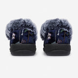 Jo & Joe MABEL Womens Full Slippers Navy