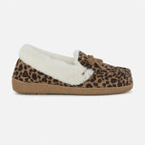 Jo & Joe MAIA Womens Moccasins Leopard