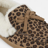 Jo & Joe MAIA Womens Moccasins Leopard