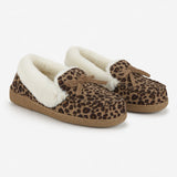 Jo & Joe MAIA Womens Moccasins Leopard
