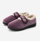 Jo & Joe MATILDA Womens Touch Fasten/Velcro Lilac