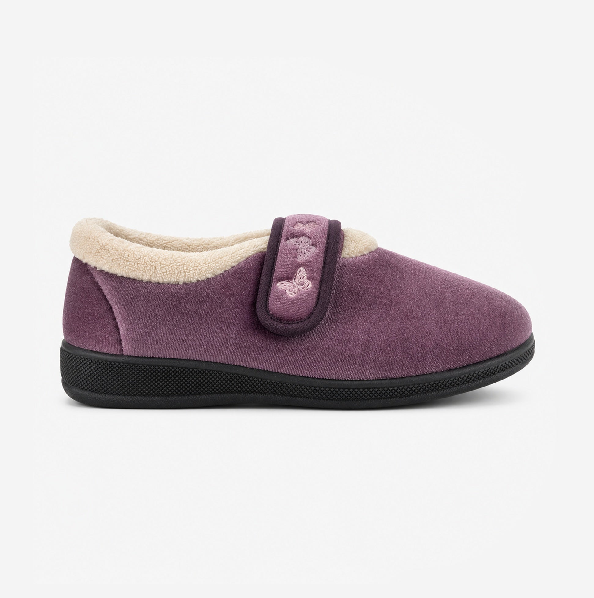 Jo & Joe MATILDA Womens Touch Fasten/Velcro Lilac