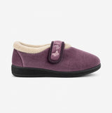 Jo & Joe MATILDA Womens Touch Fasten/Velcro Lilac