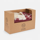 Jo & Joe PEMBROKE Womens Moccasin Slippers Cherry