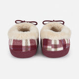 Jo & Joe PEMBROKE Womens Moccasin Slippers Cherry