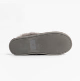 Jo & Joe SCARLETT Womens Mule Slippers Grey