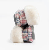 Jo & Joe SHAMROCK Womens Bootie Slippers Pink